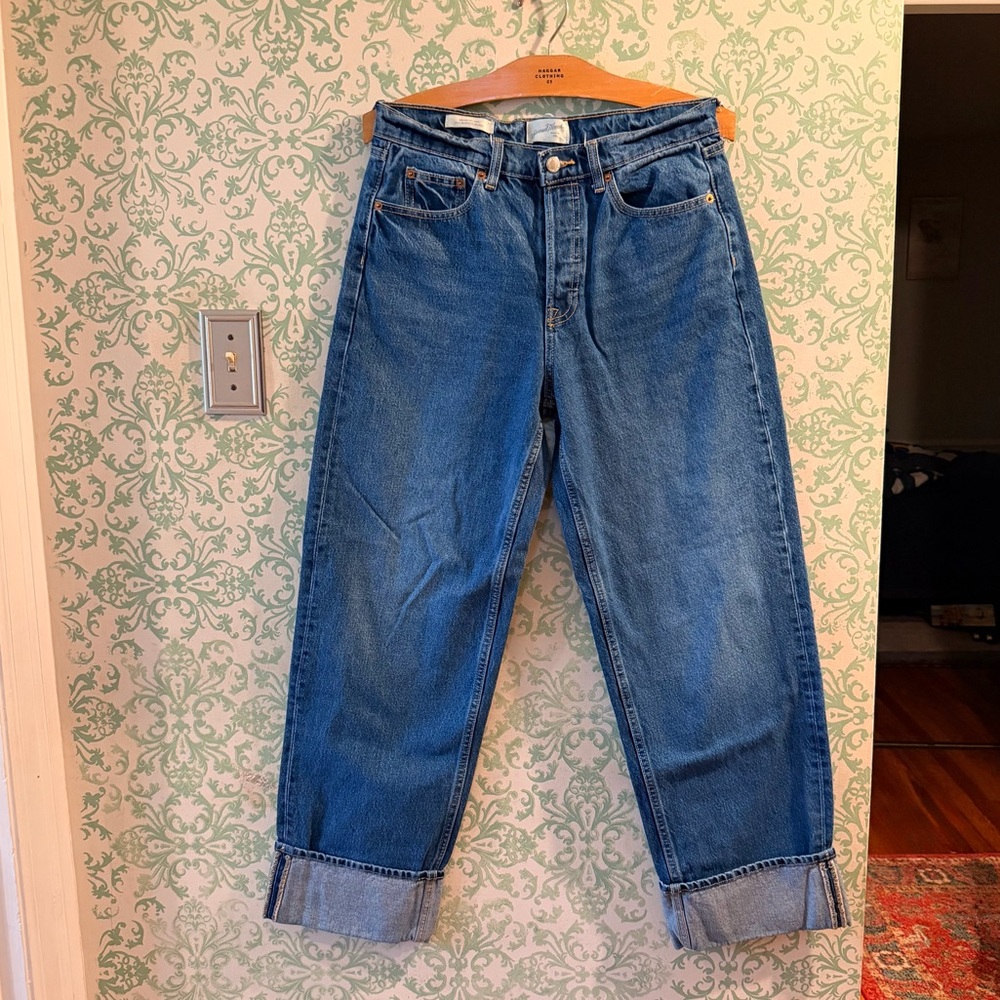 Universal Thread Mid-rise 90’s Baggy Jeans, 6R